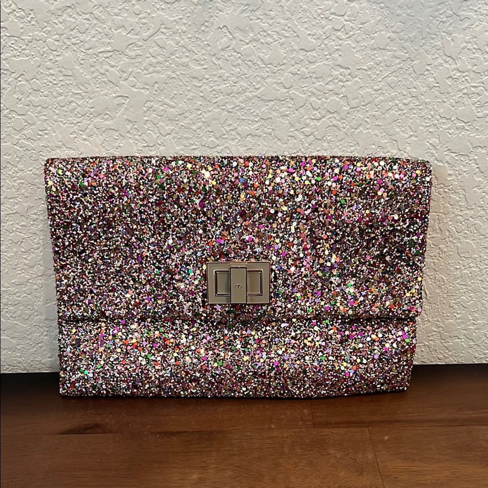 Anya Minheart sparkle clutch